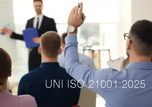UNI ISO 21001:2025